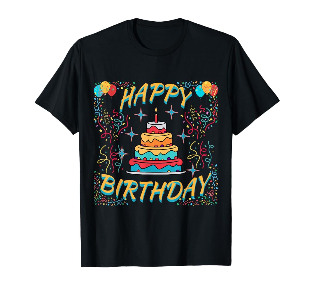 JUNHO 1990 HAPPY BIRTHDAY Tシャツ XL Amazon.com: Happy birthday T-Shirt : Clothing, Shoes & Jewelry